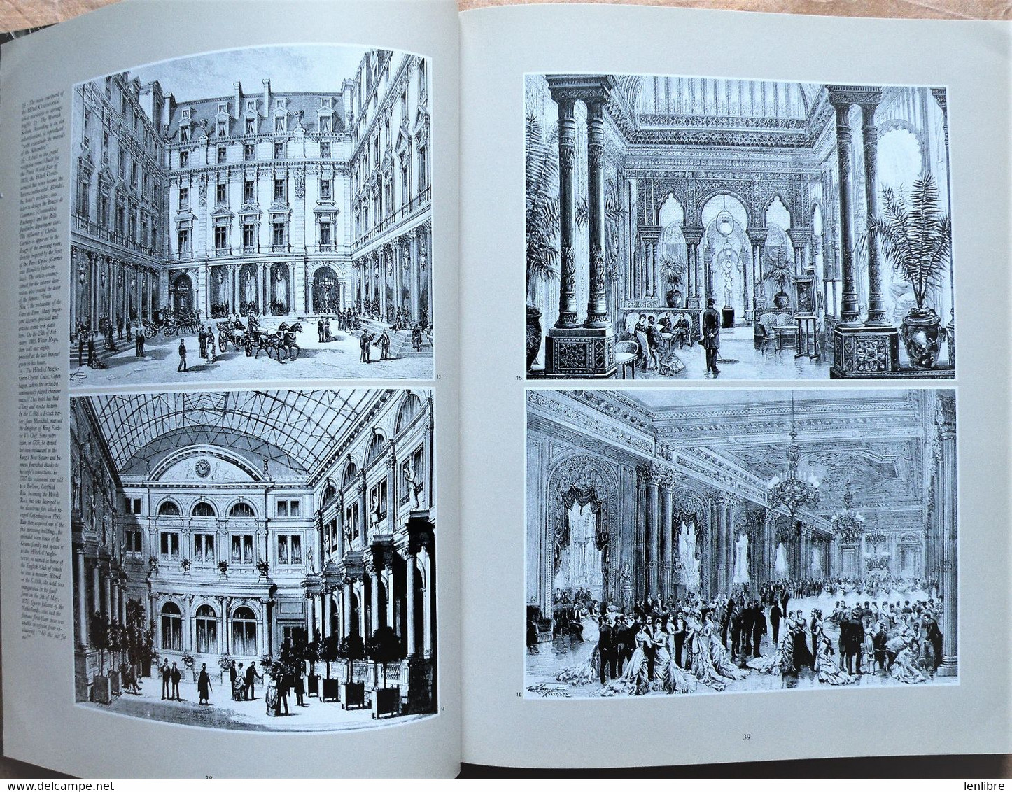 GRAND HOTEL, The Golden Age Of Palace Hotels, An Architectural And Social. 1984. - Cultural