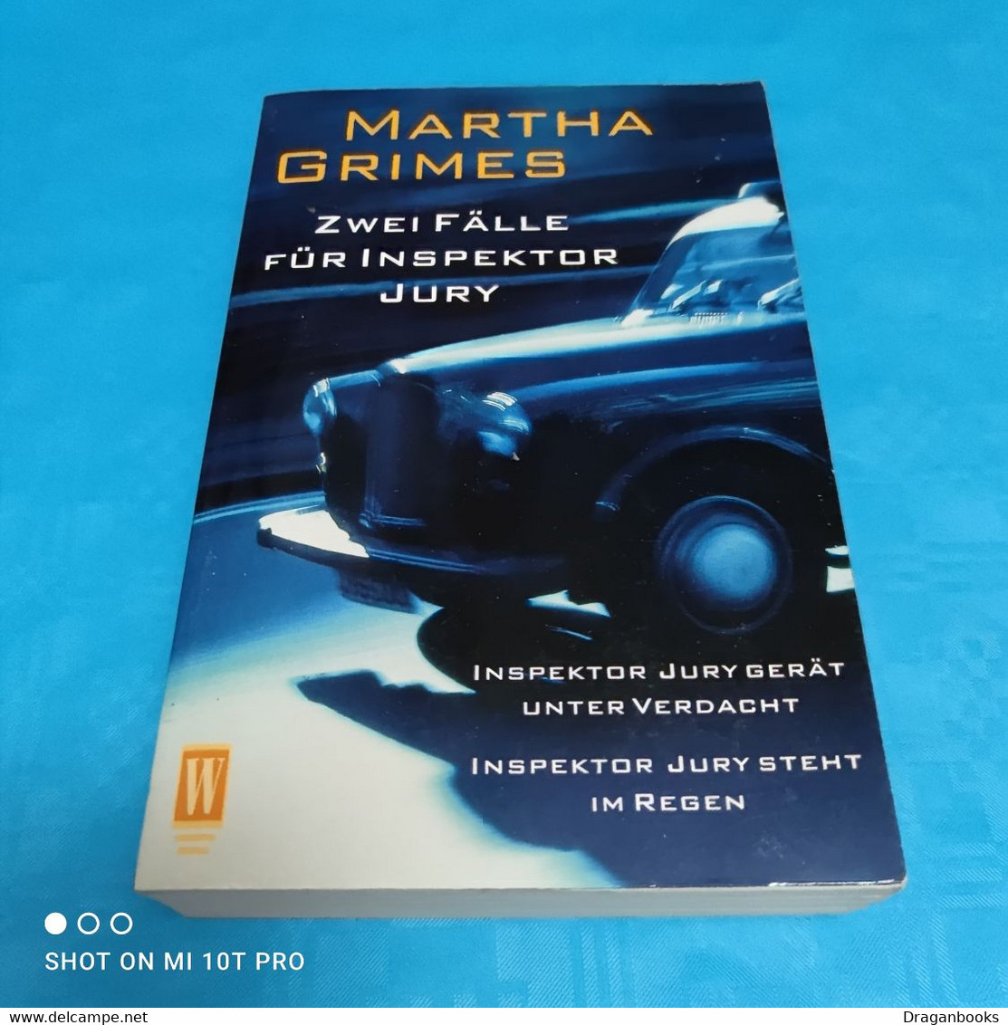 Martha Grimes - Inspektor Jury Gerät Unter Verdacht / Inspektor Jury Steht Im Regen - Thriller