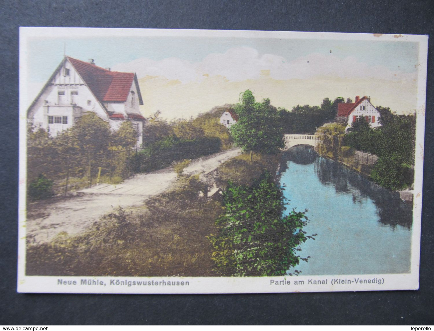 AK KÖNIGSWUSTERHAUSEN Ca.1910 ////   D*48244 - Königs-Wusterhausen