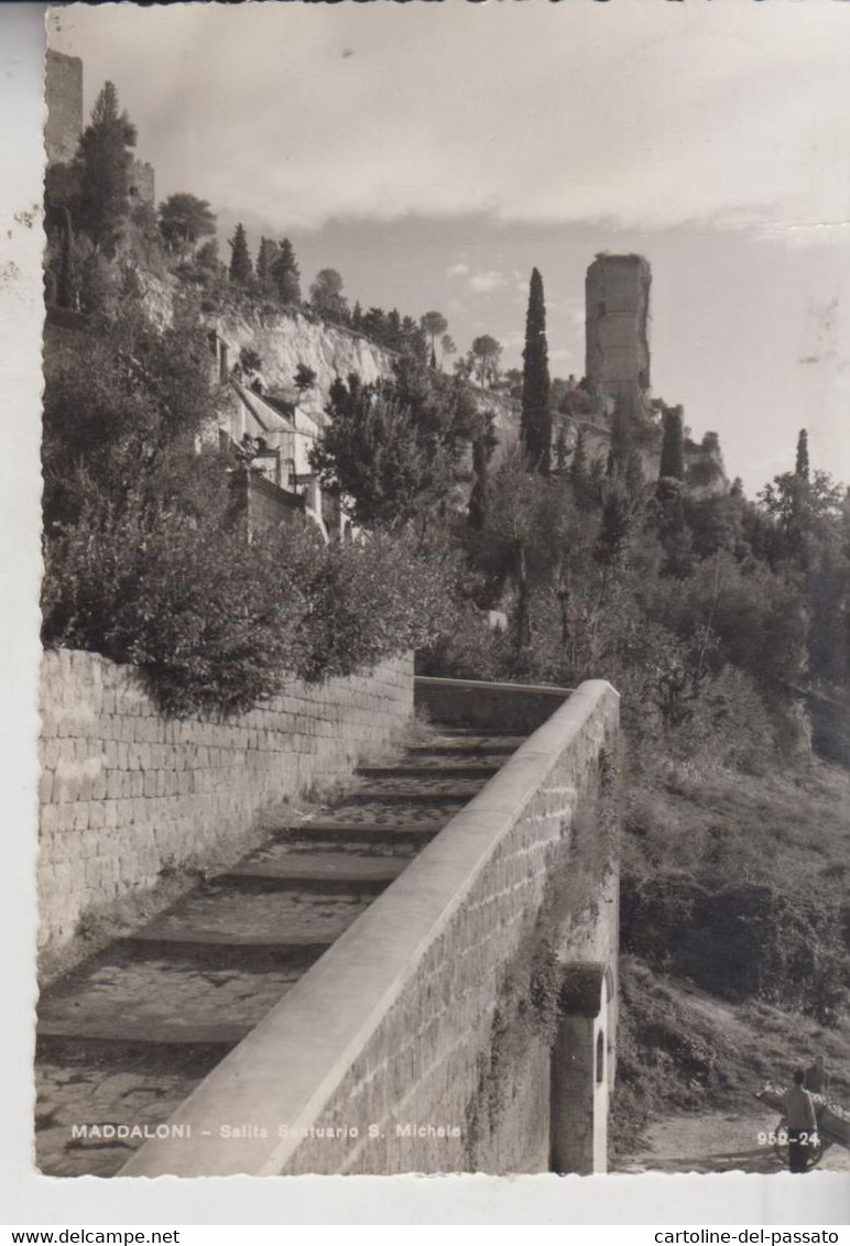 MADDALONI CASERTA SANTUARIO S. MICHELE SALITA VG - Caserta