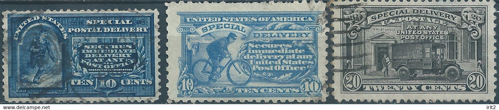 Stati Uniti D'america,United States,U.S.A,SPECIAL POSTAL DELIVERY,Obliterated - Express & Recommandés