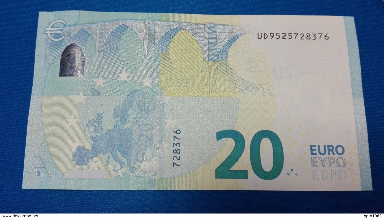 20 EURO U020 D5 - FRANCE -  UD9525728376 - UNC FDS NEUF - 20 Euro