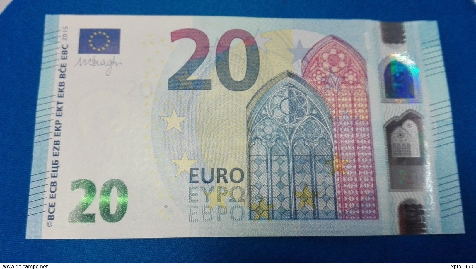 20 EURO U020 D5 - FRANCE -  UD9525728376 - UNC FDS NEUF - 20 Euro