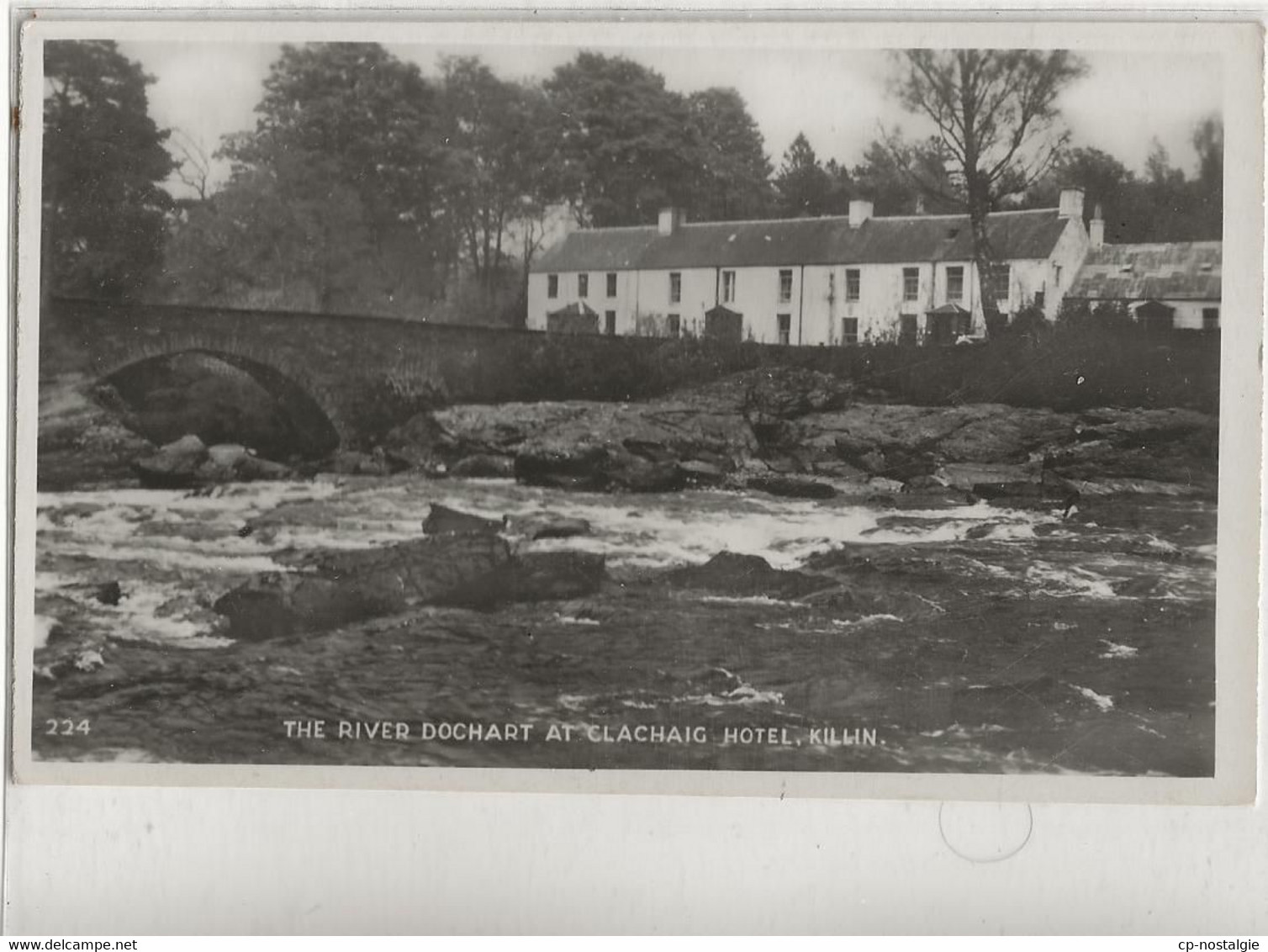 CLACHAIG HOTEL KILLIN - Bute