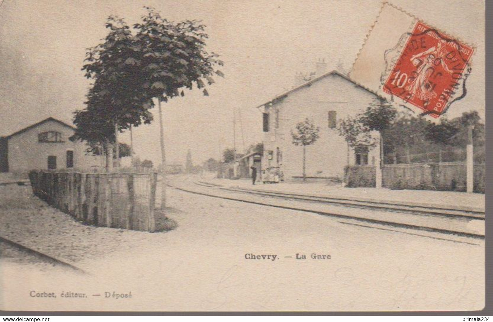 CHEVRY - LA GARE - Sin Clasificación