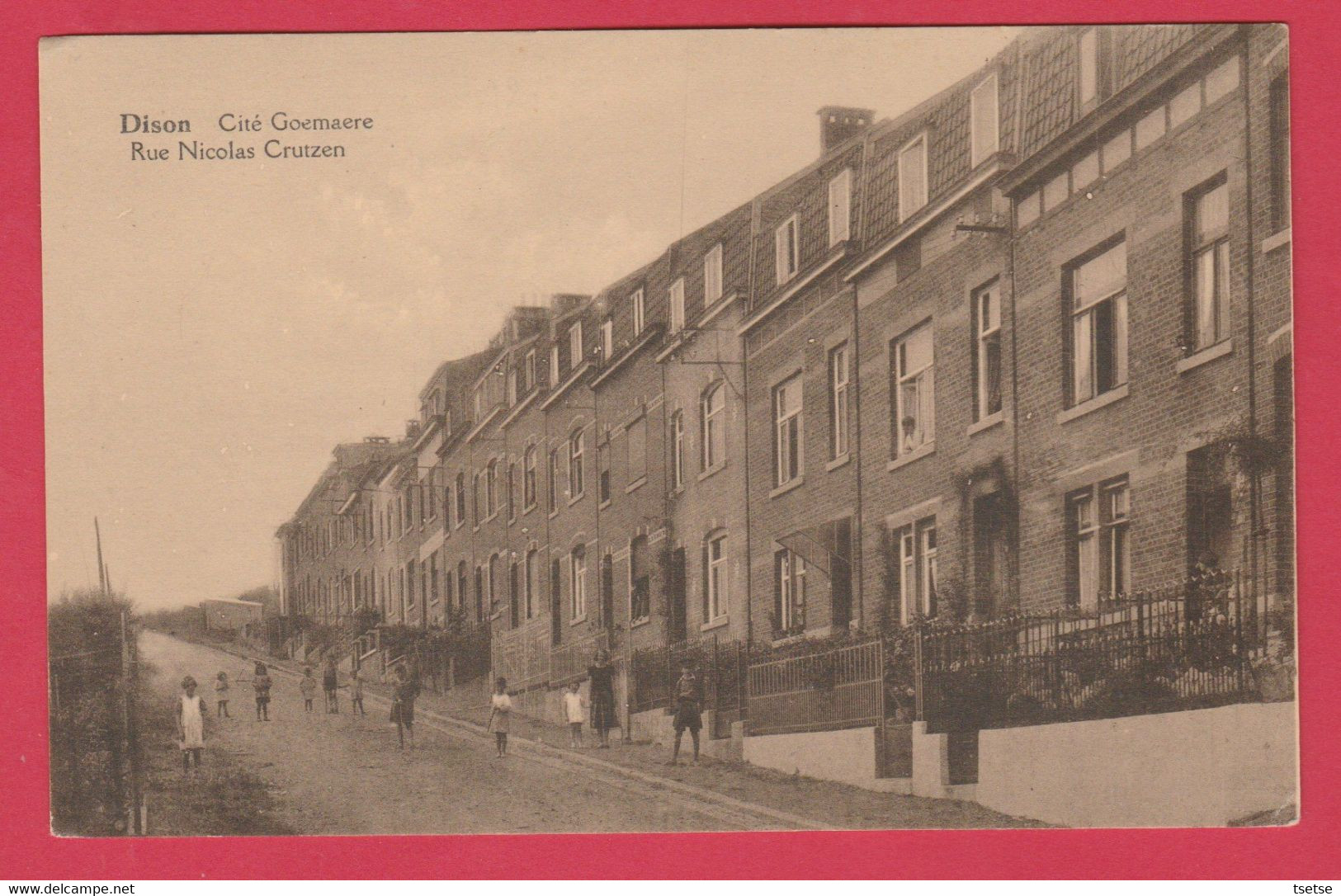 Dison - Cité Goemaere, Rue Nicolas Crutzen ( Voir Verso ) - Dison