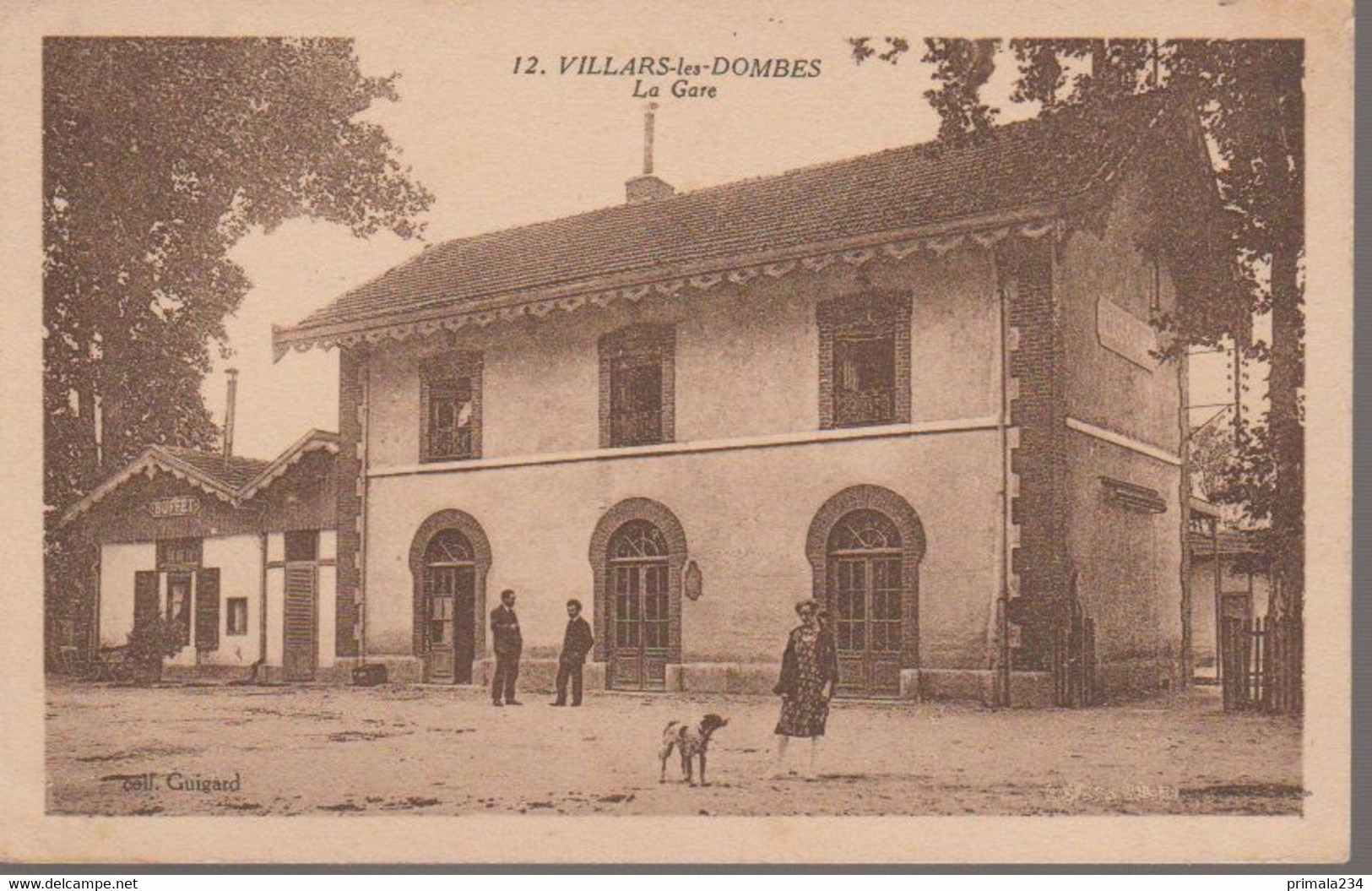 VILLARS LES DOMBES - LA GARE - Villars-les-Dombes