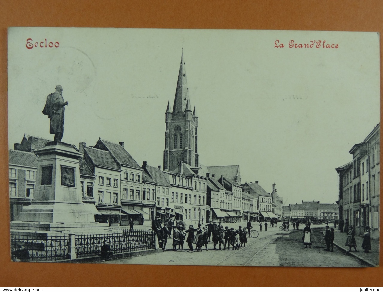 Eeklo La Grand'Place (Marcovici) - Eeklo