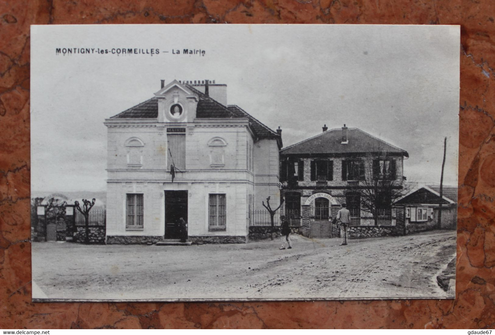 MONTIGNY-LES-CORMEILLES (95) LA MAIRIE / ECOLE DES FILLES / ECOLE DES GARCONS - Montigny Les Cormeilles