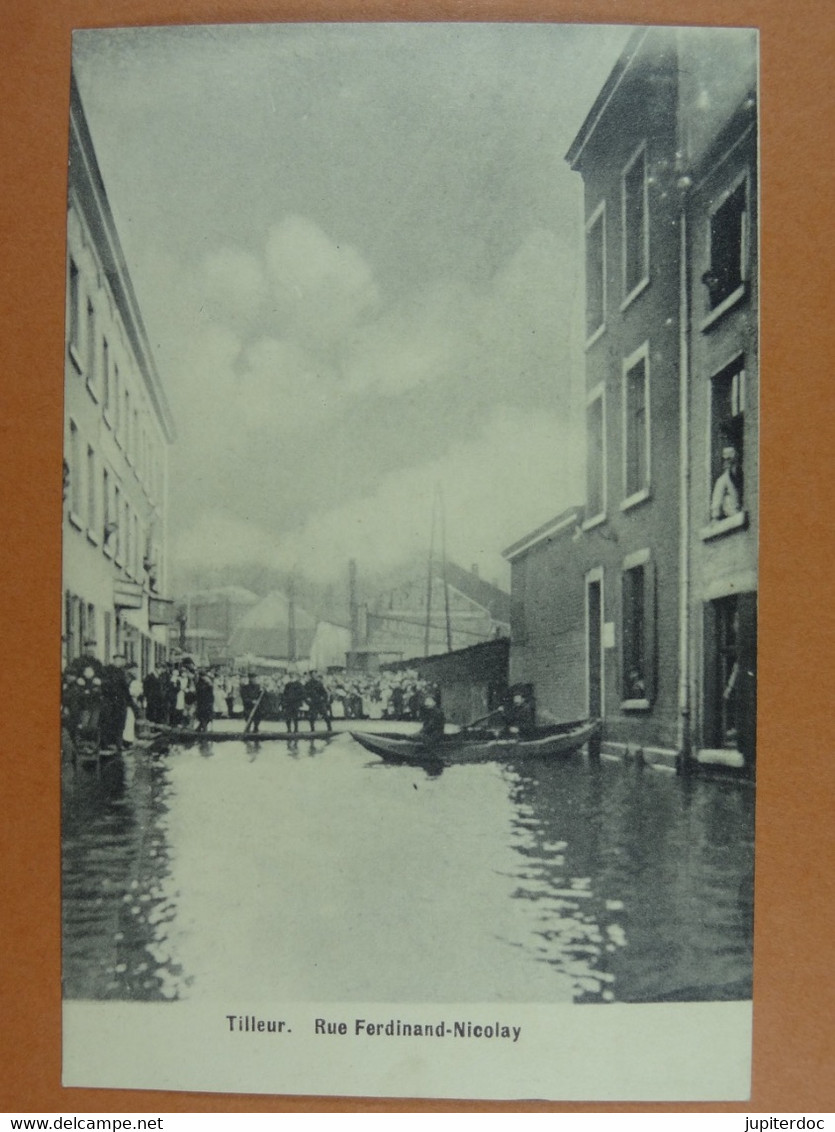 Tilleur Rue Ferdinand-Nicolay (inondations) - Saint-Nicolas