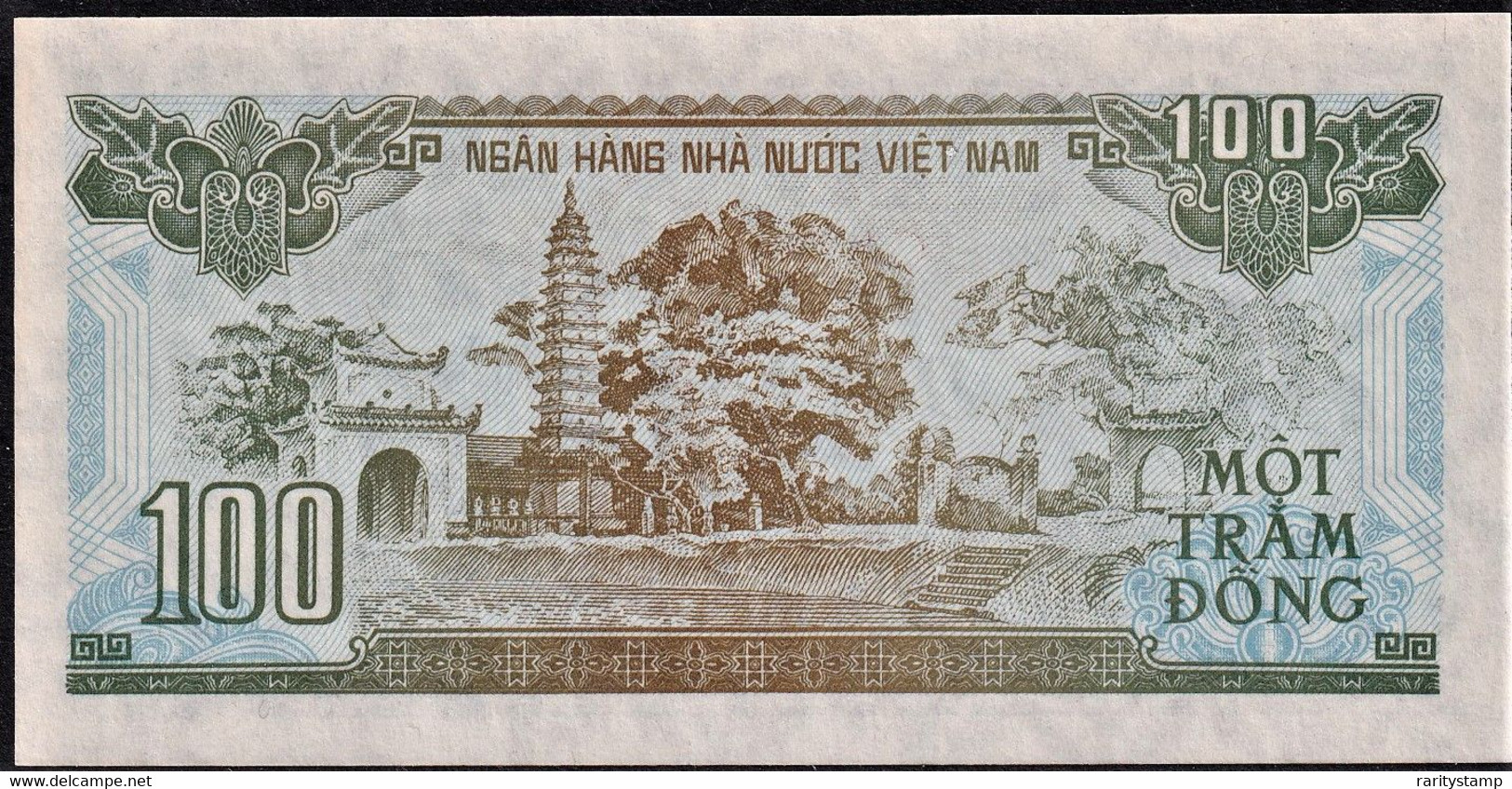 VIETNAM 1991 100 DONG FDS - Viêt-Nam