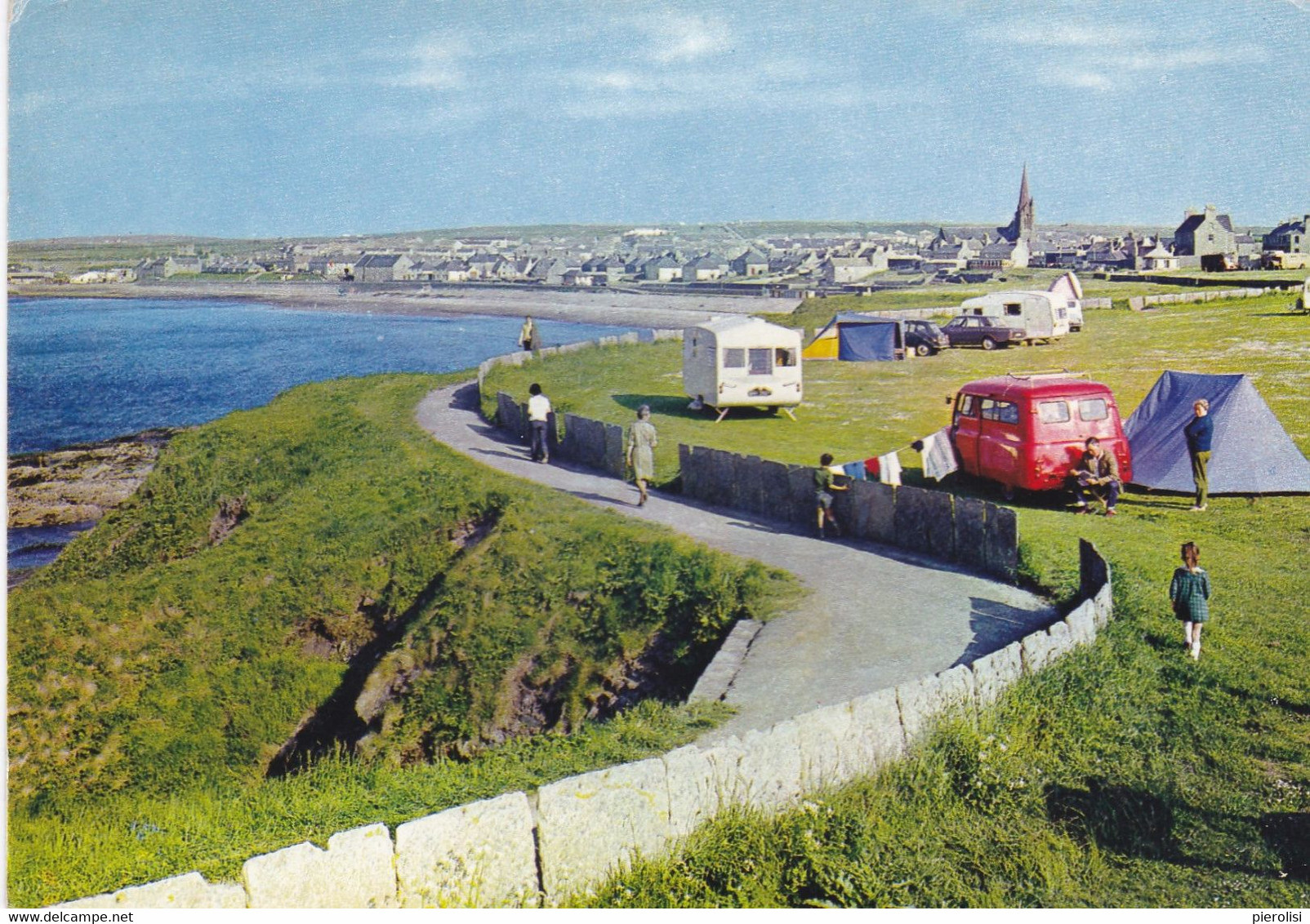 (B-ST387) - THURSO (Caithness) - The Caravan Park - Caithness