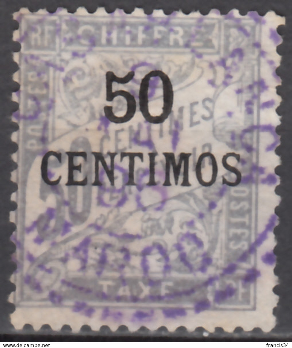 Taxe N° 4 - O - - Timbres-taxe