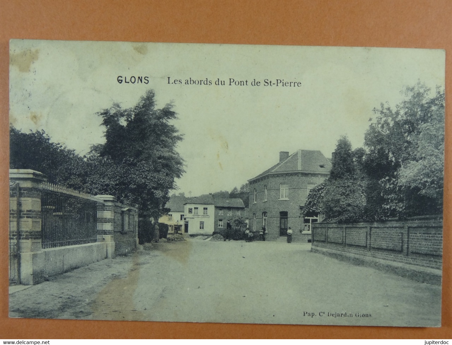 Glons Les Abords Du Pont De St-Pierre - Bassenge
