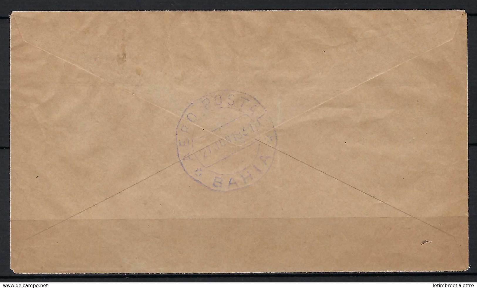 ⭐ Brésil - Ligne Mermoz - Aéropostale - Brésil -> France - 1931 ⭐ - Airmail