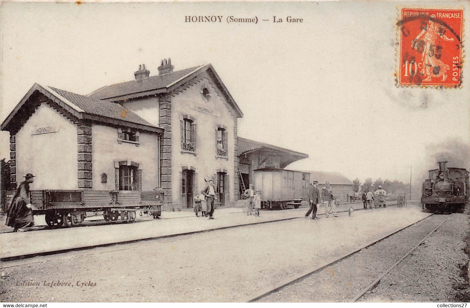 80-HORNOY- LA GARE - Hornoy Le Bourg