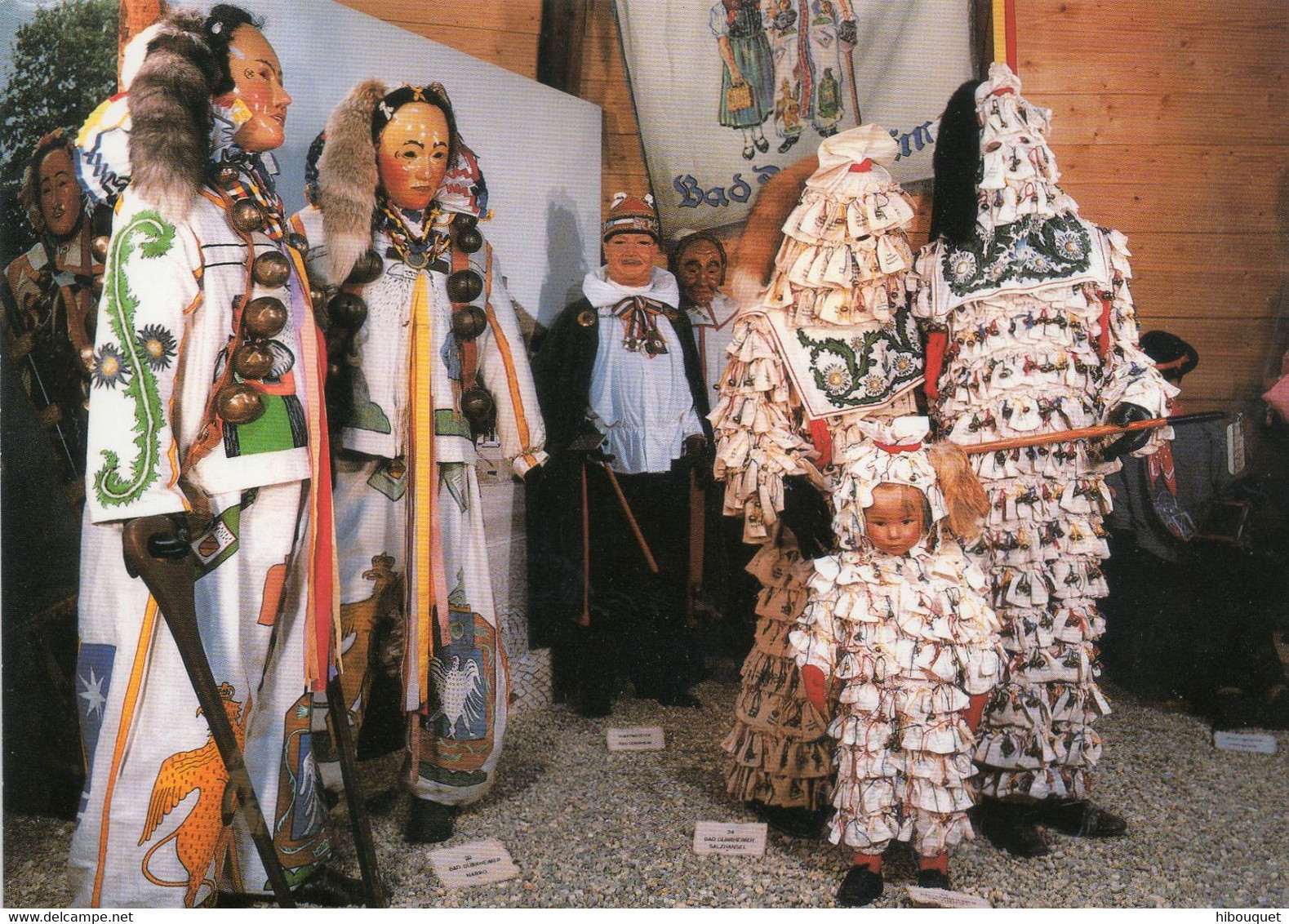 CPSM Narrenschpf Bad Durrheim, Tenues De Carnaval - Bad Duerrheim