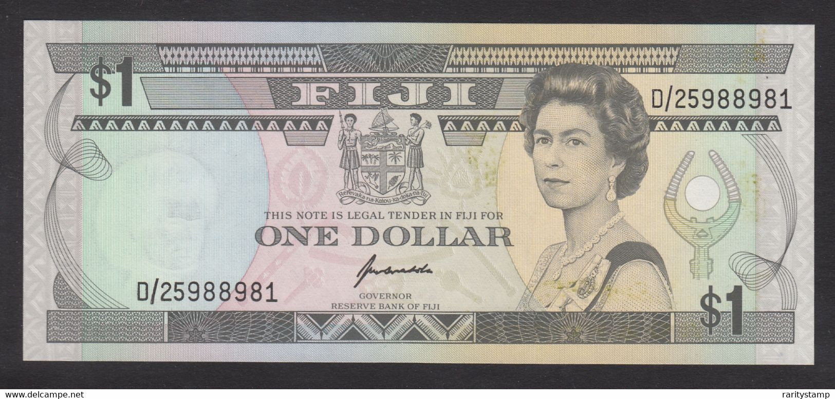FIGI 1987 FIJI  1 $  FDS - Figi
