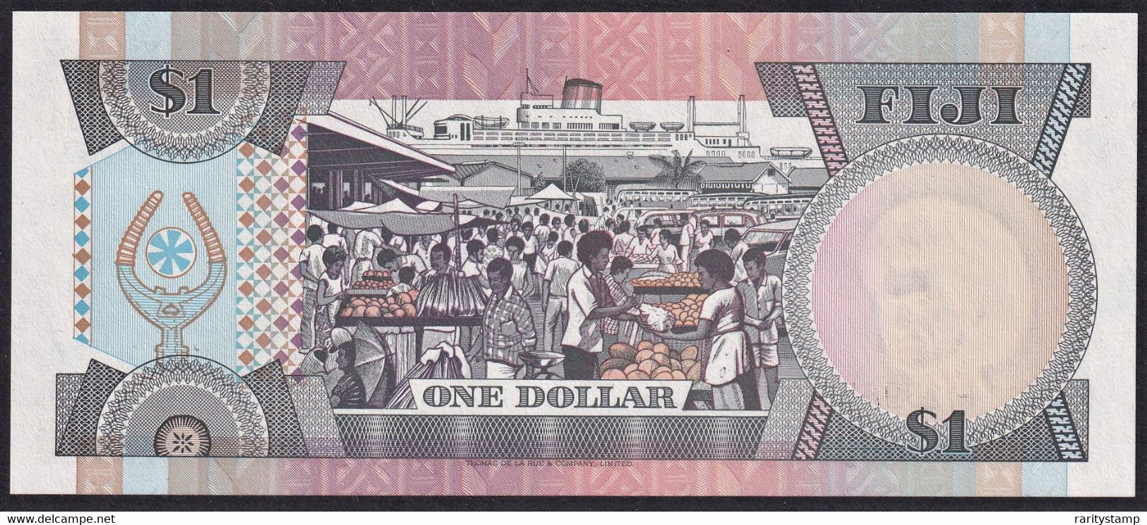 FIGI 1987 FIJI  1 $  FDS - Fiji