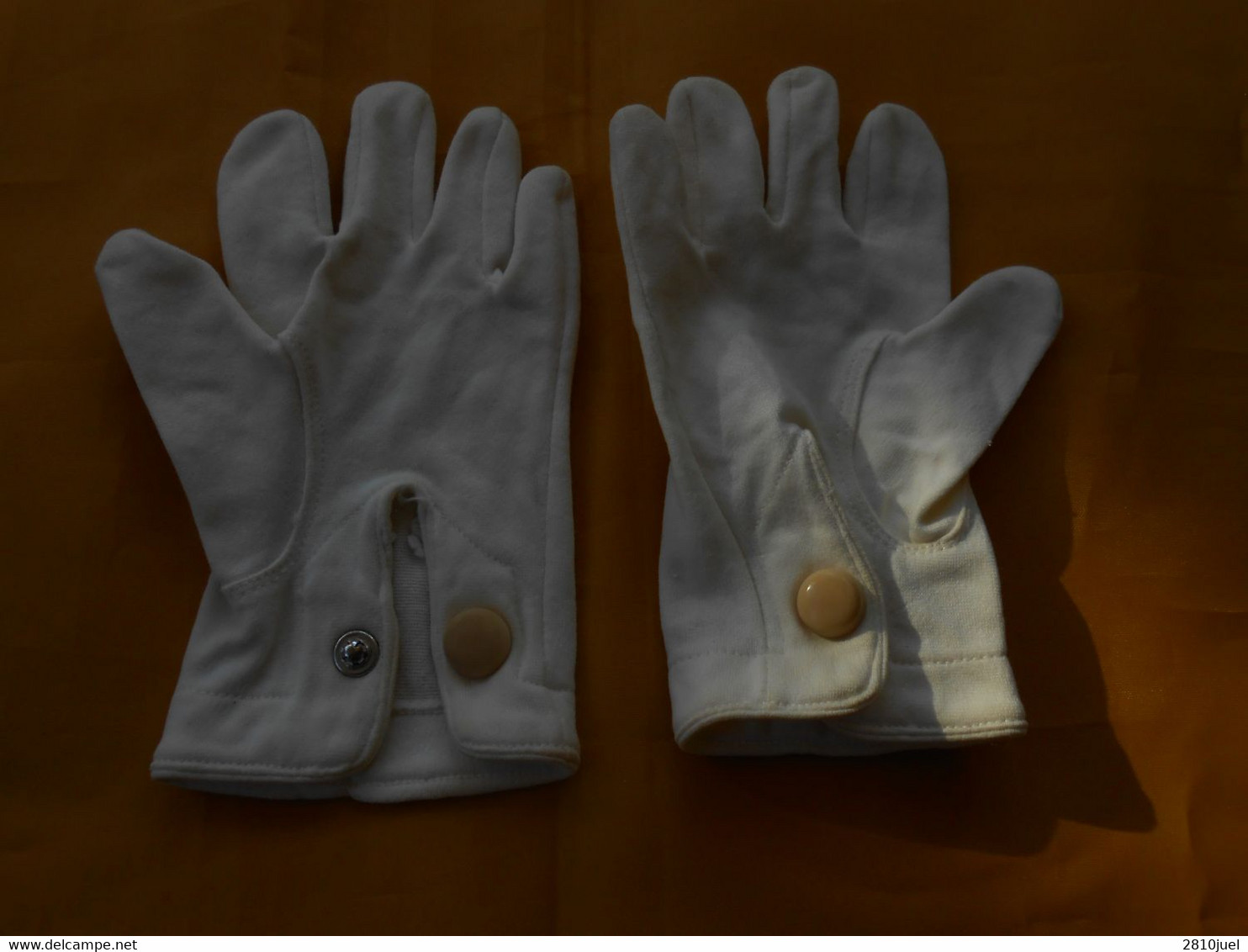 Paire De Gants Enfant 12,5 Cms - 1940-1970