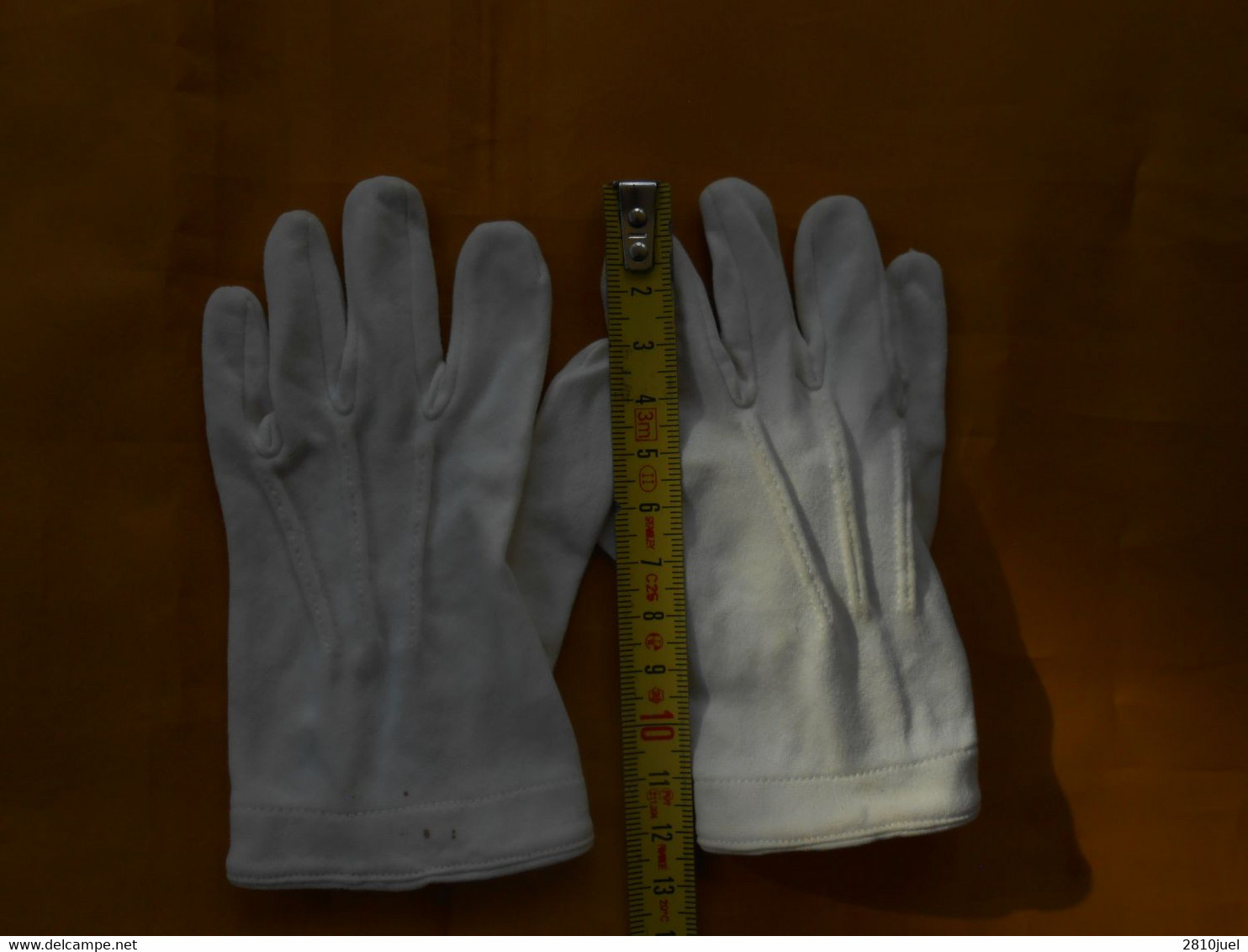 Paire De Gants Enfant 12,5 Cms - 1940-1970