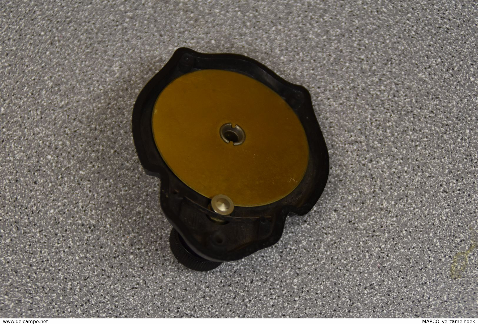 Old Fine Tuning Potentiometerknop Radio - Componentes