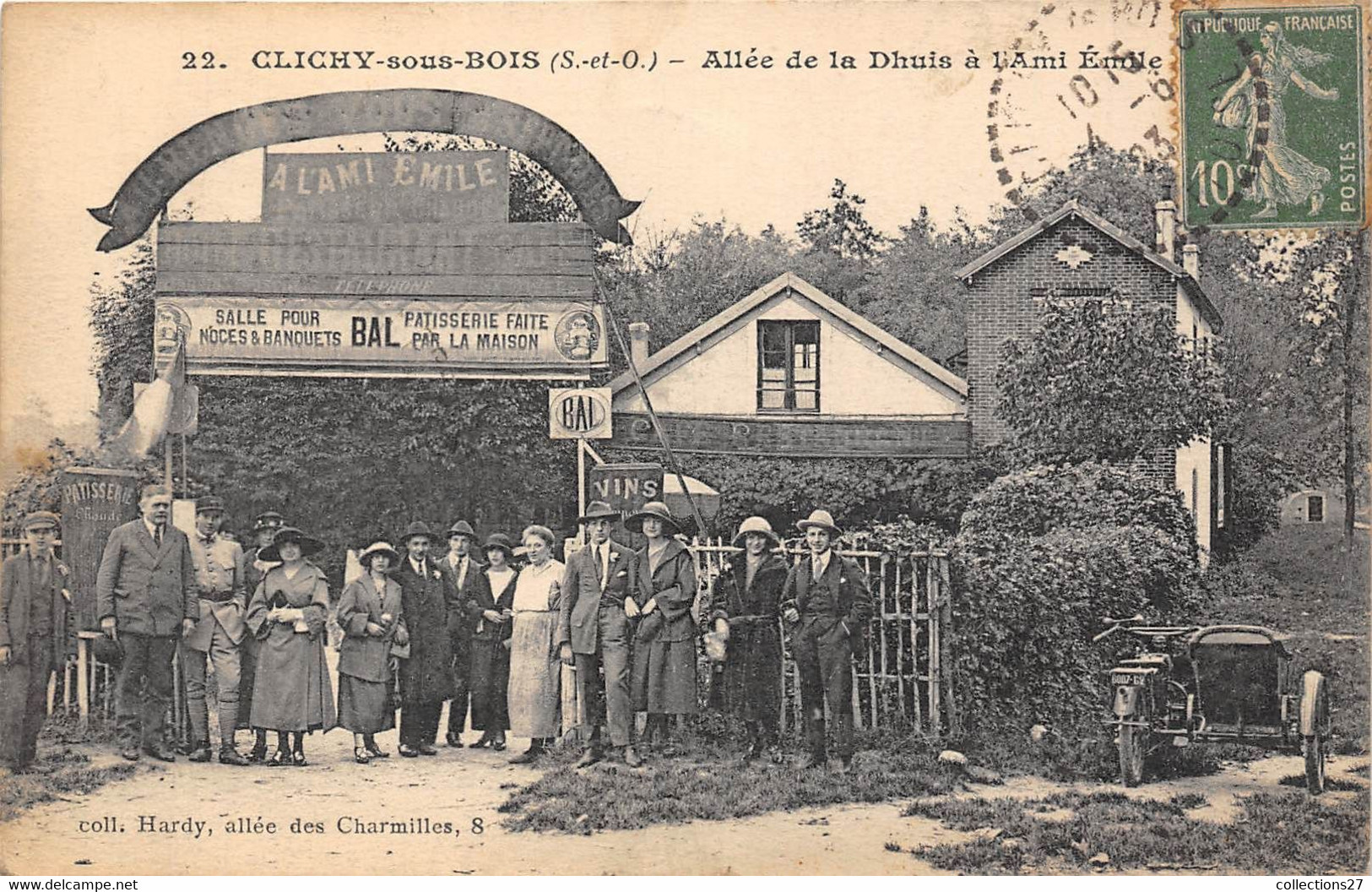 93-CLICHY-SOUS-BOIS- ALLEE DE LA DHUIS A L'AMI EMILE - Clichy Sous Bois