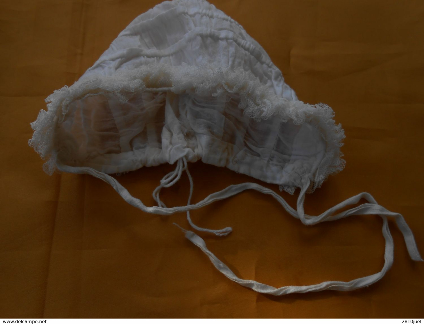 Bonnet Ancien Fait Main - 1900-1940