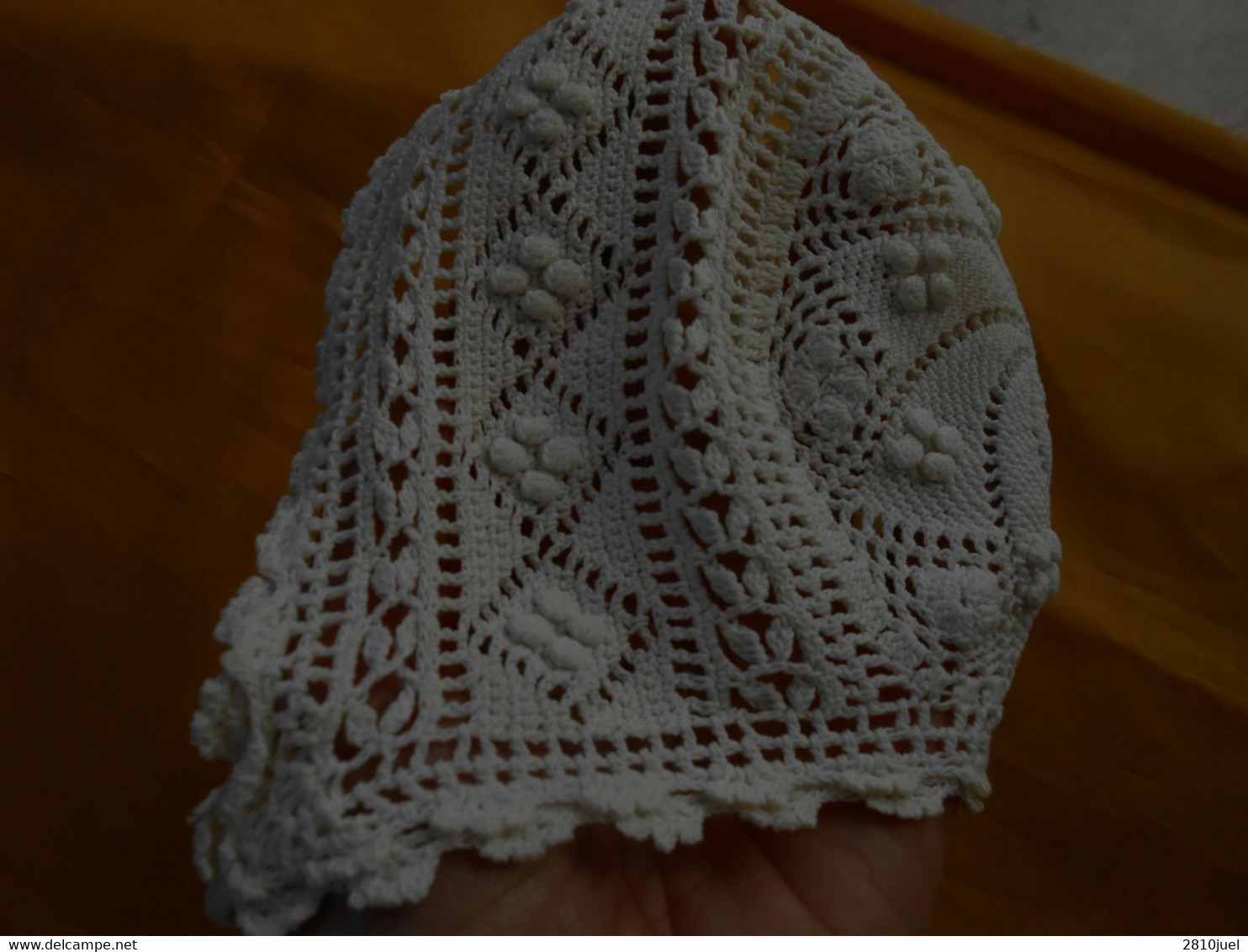 Bonnet Ancien Fait Main - 1900-1940