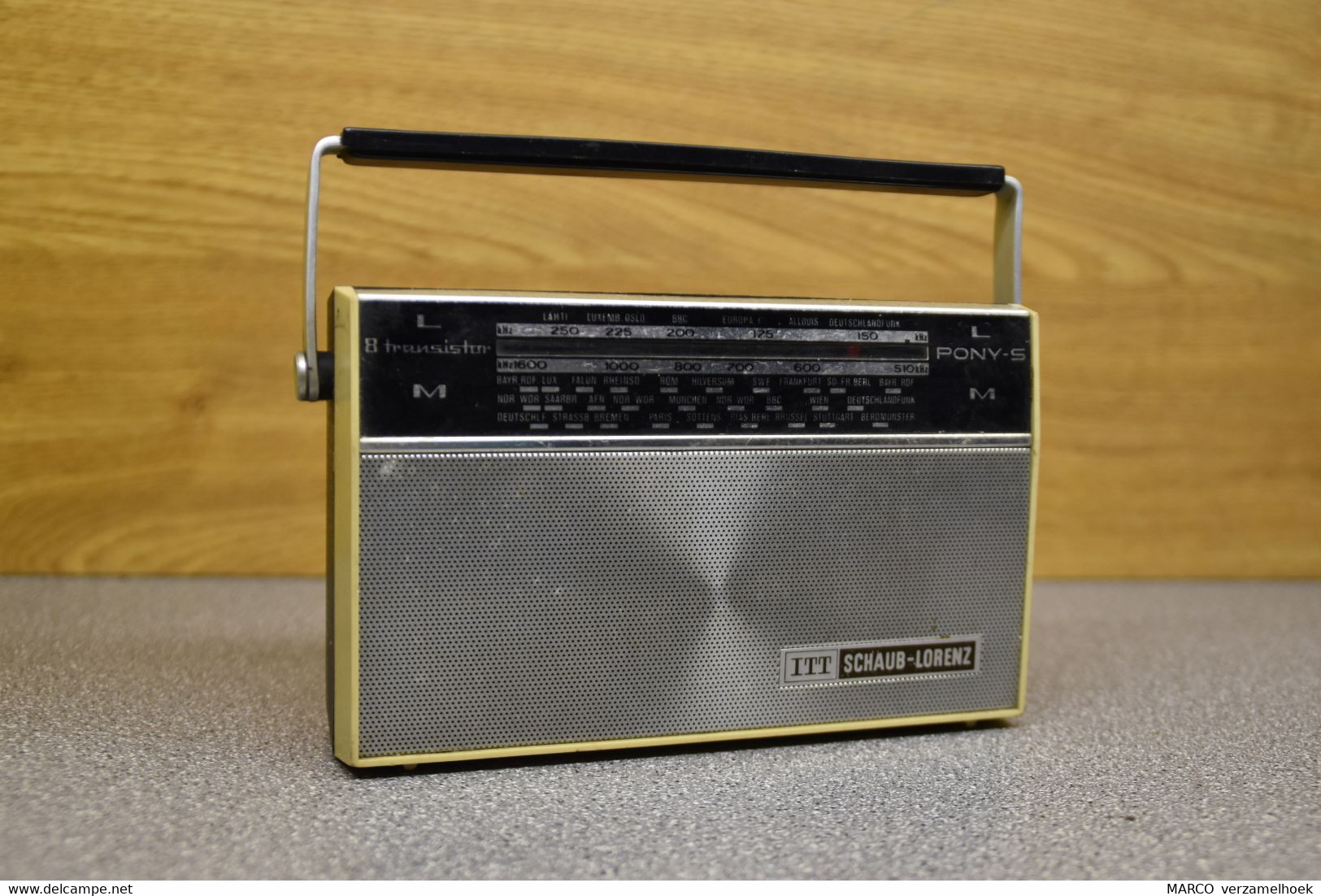 Old Radio ITT 52330101 Schaub-lorenz 1968 - Aparatos