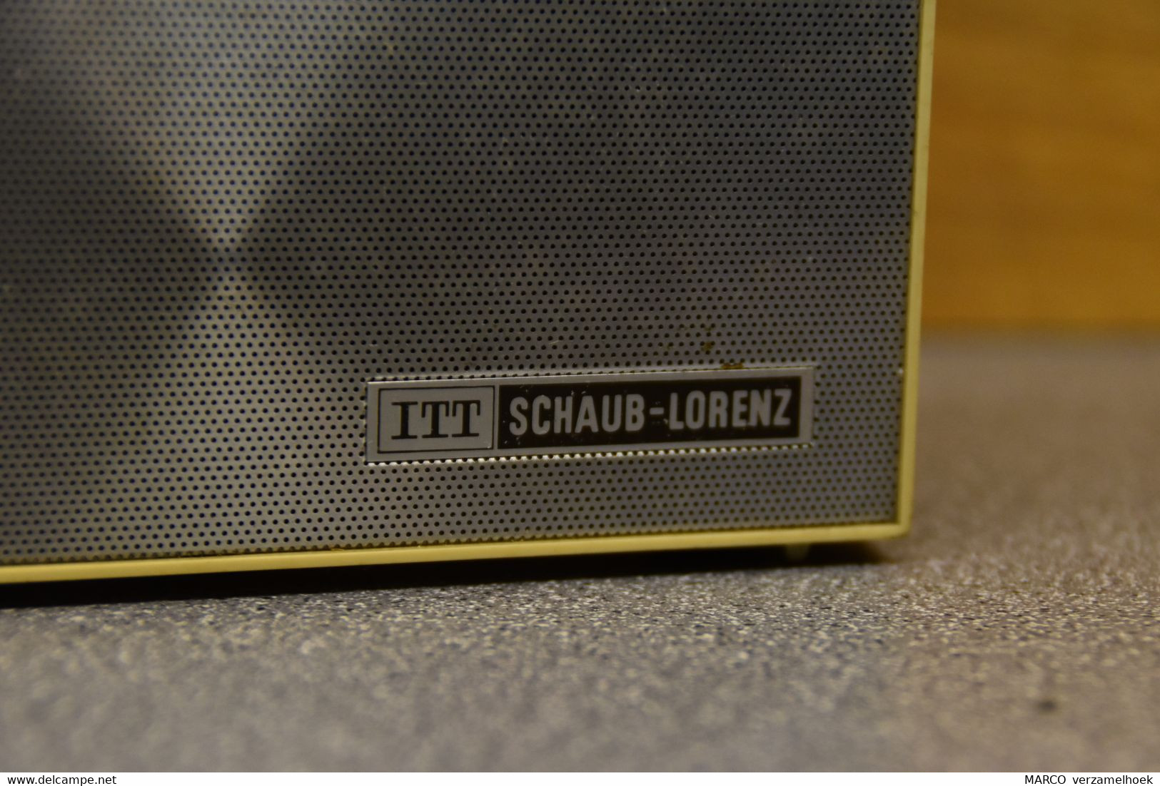 Old Radio ITT 52330101 Schaub-lorenz 1968 - Apparaten