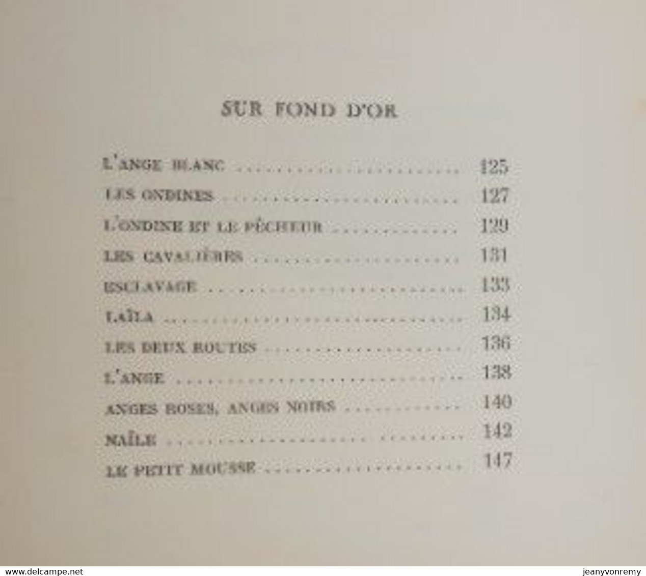 La flamme secrète. Poèmes nés dans l'amour. Nel Deschamps.1947.Edition originale.