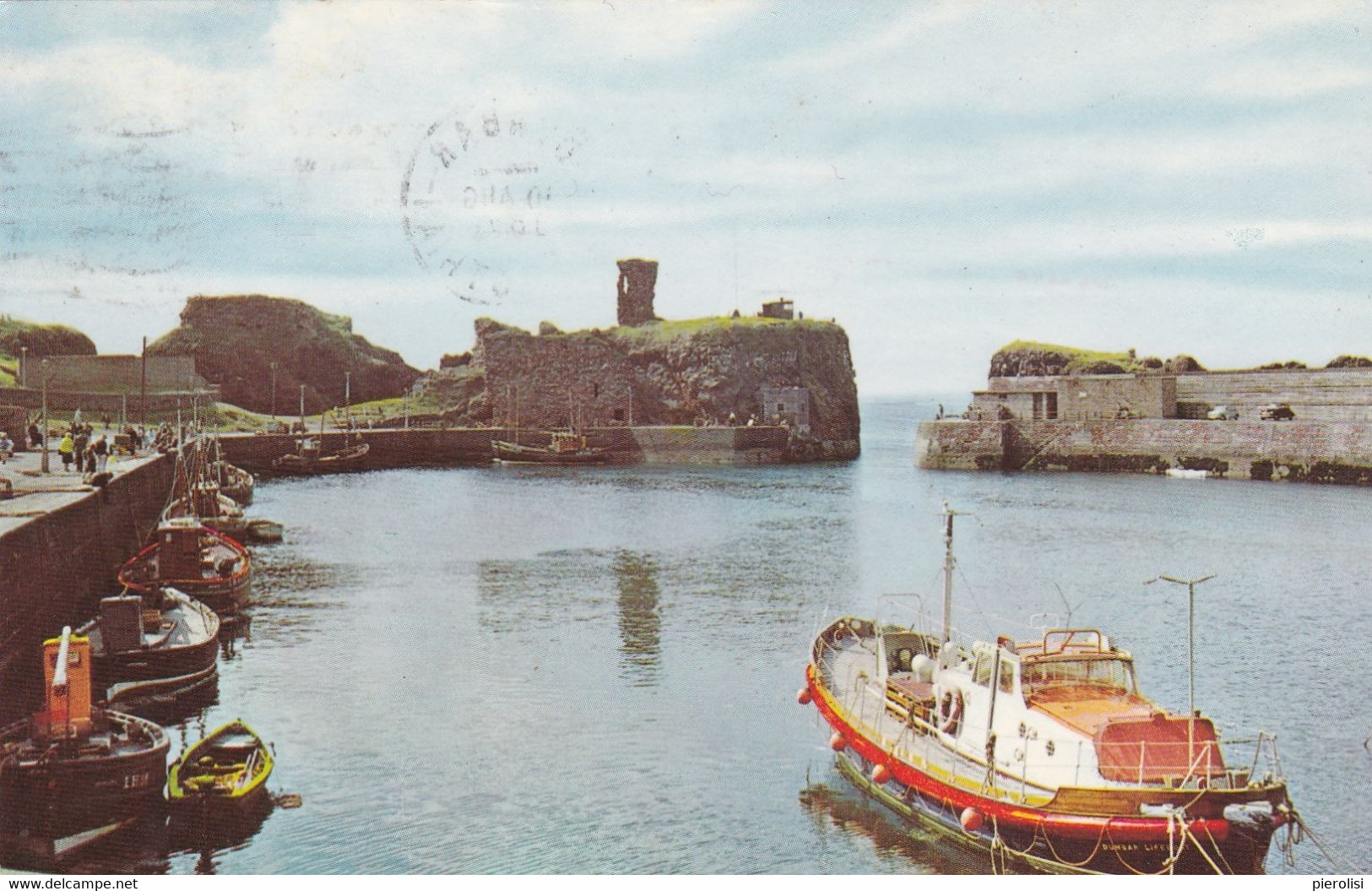 (B-ST394) - DUNBAR (East  Lothian) - Lifeboat And Harbour - East Lothian