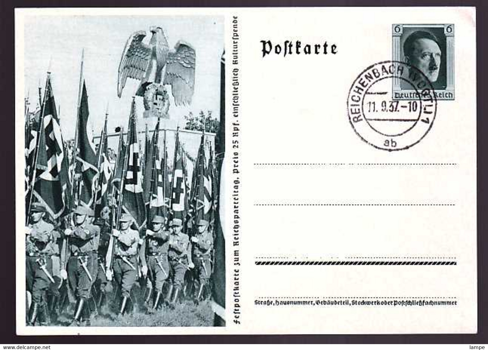Deutsches Reich Propagandakarte - Covers & Documents