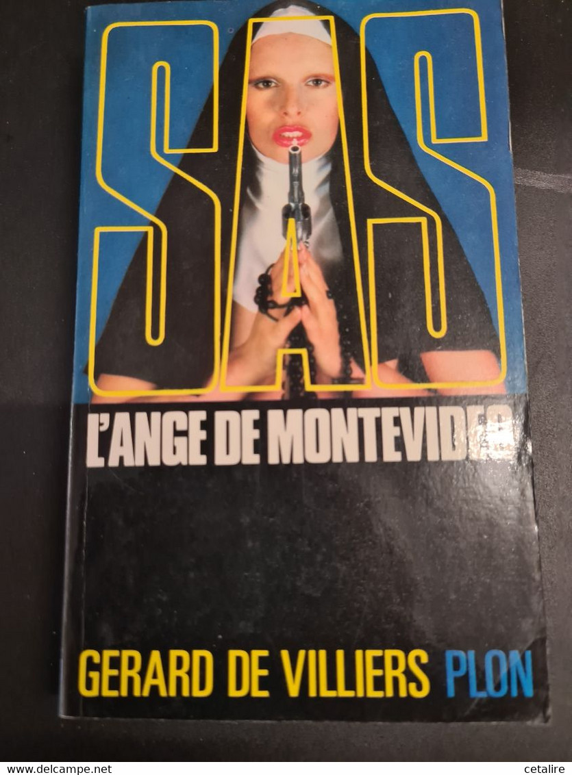 SAS L'ange De Montevideo +++TBE+++ LIVRAISON GRATUITE+++ - SAS