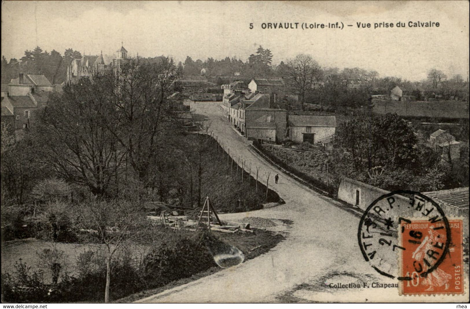 44 - ORVAULT - Route Du Calvaire - Orvault