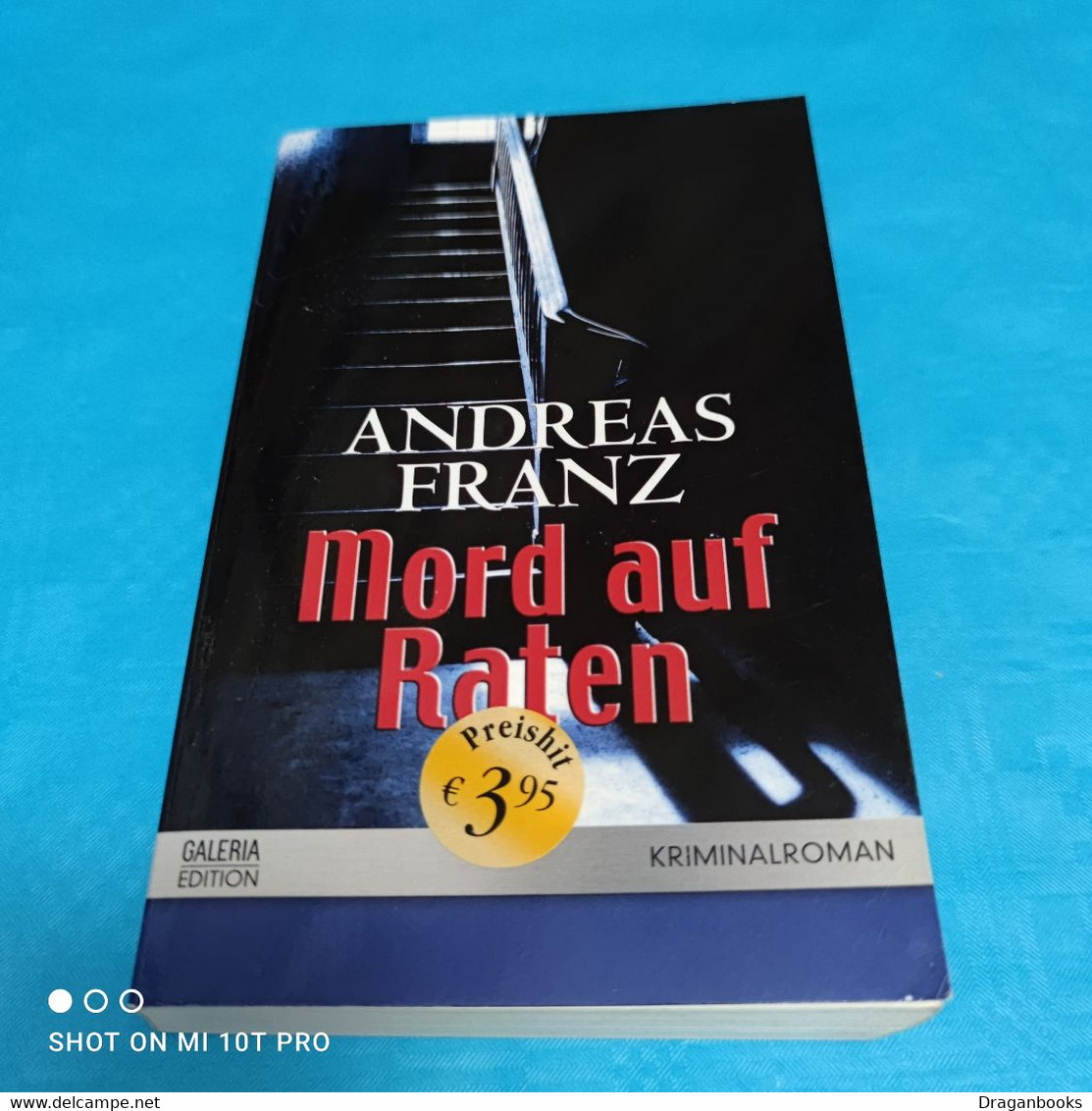 Andreas Franz - Mord Auf Raten - Policíacos