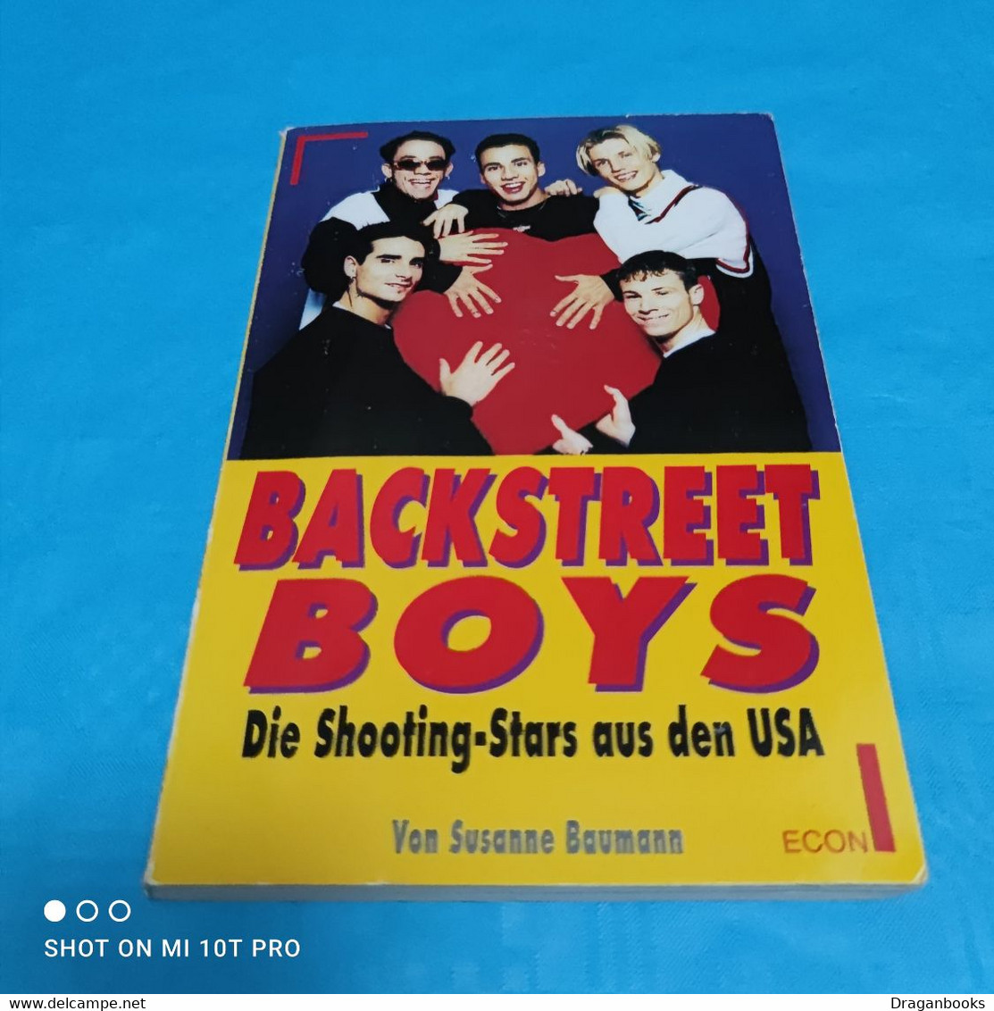 Susanne Baumann - Backstreet Boys - Biographies & Mémoirs