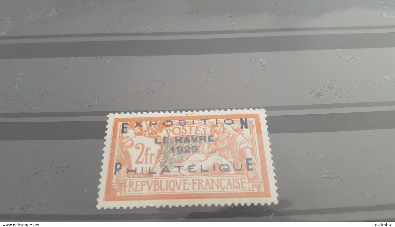 LOT531515 TIMBRE DE FRANCE NEUF* N°257A - Nuevos