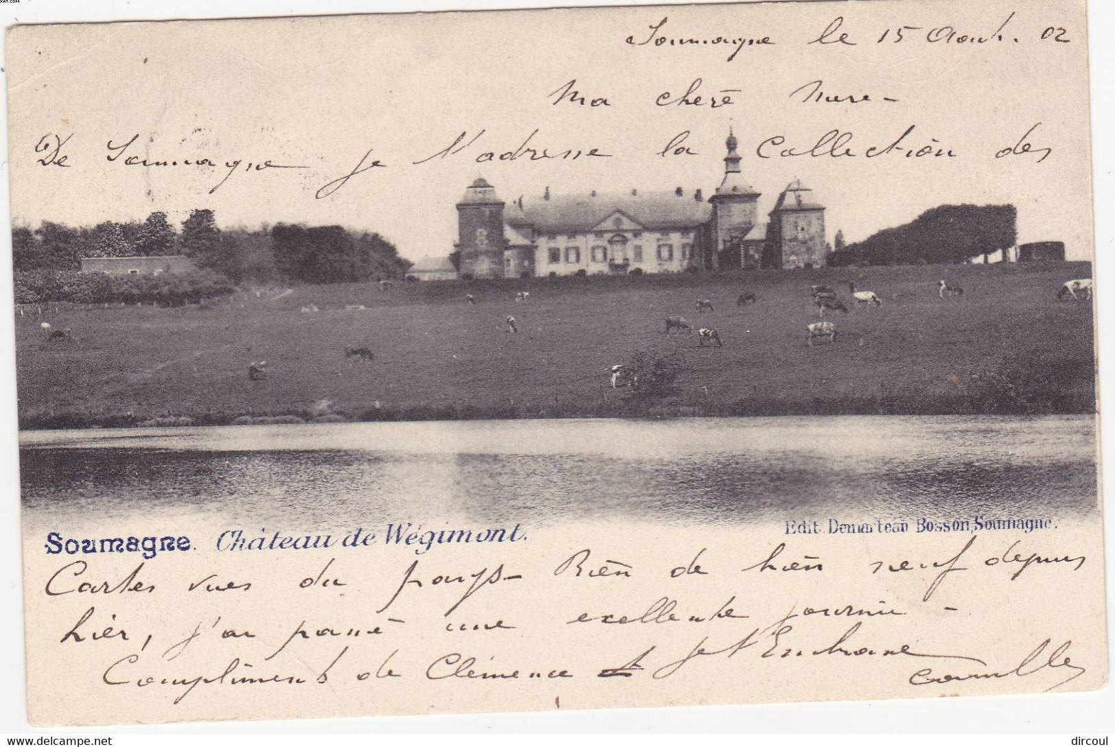 47846 -   Soumagne  Chateau De Wegimont - Soumagne