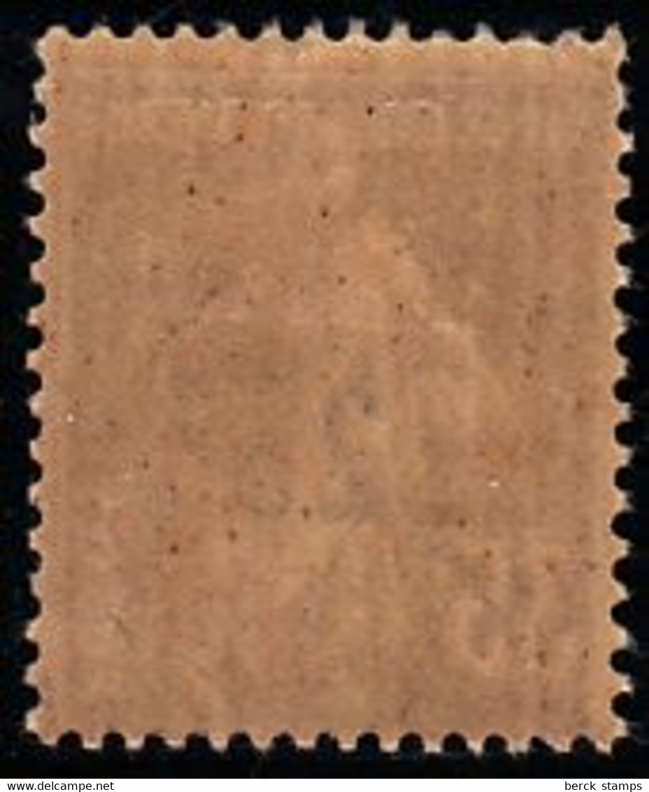 FRANCE - N° 218 - SEMEUSE -  25c/30c Violet - Surcharge Déplacée - Charnière Invisible. - Unused Stamps