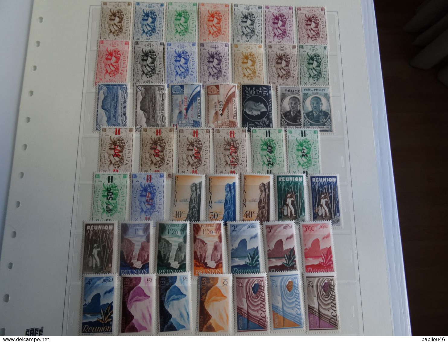 Timbres NEUFS** Années 1943 à 1945 / Y Et T 233 à 280 - Nuevos