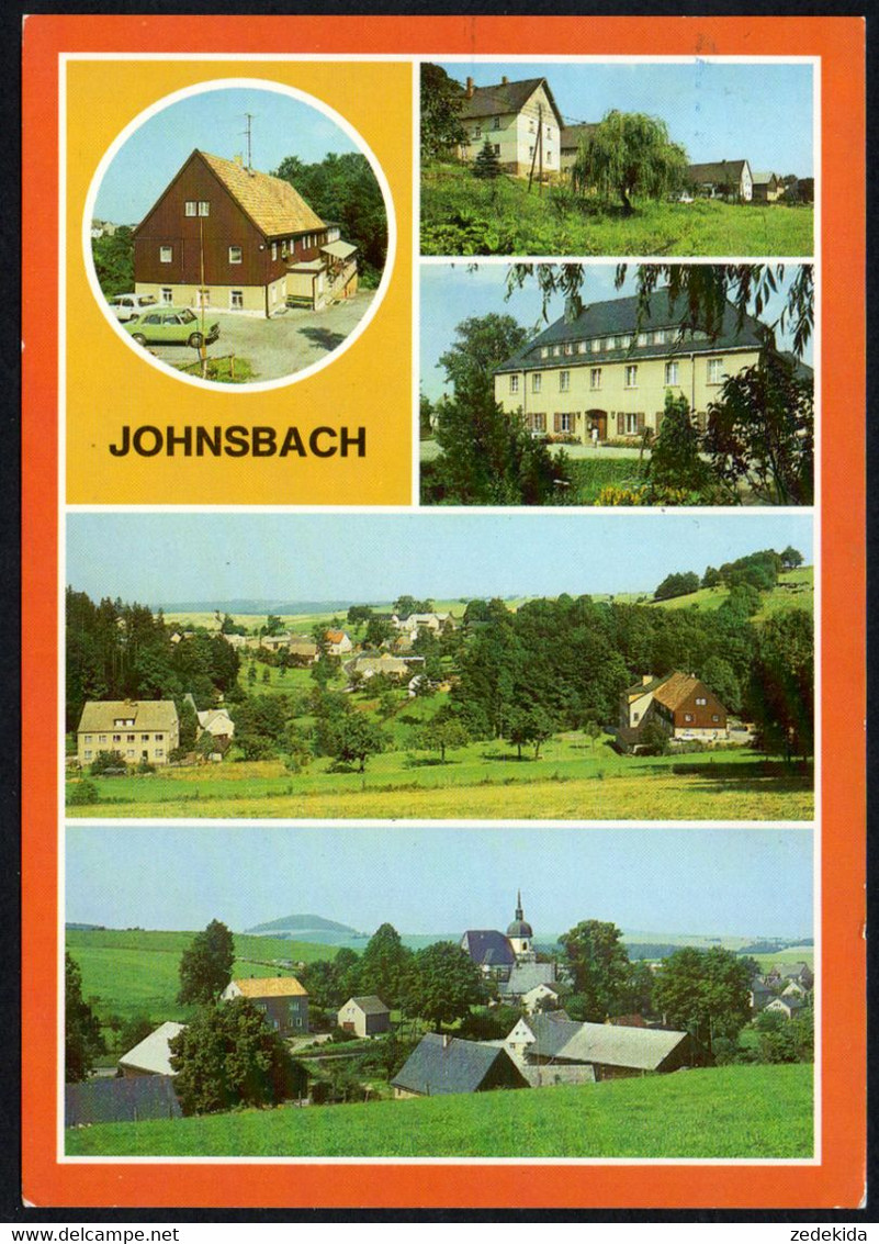 E8519 - Johnsbach Betriebsferienheim LPG Mühlberg -  Bild Und Heimat Reichenbach - Dippoldiswalde