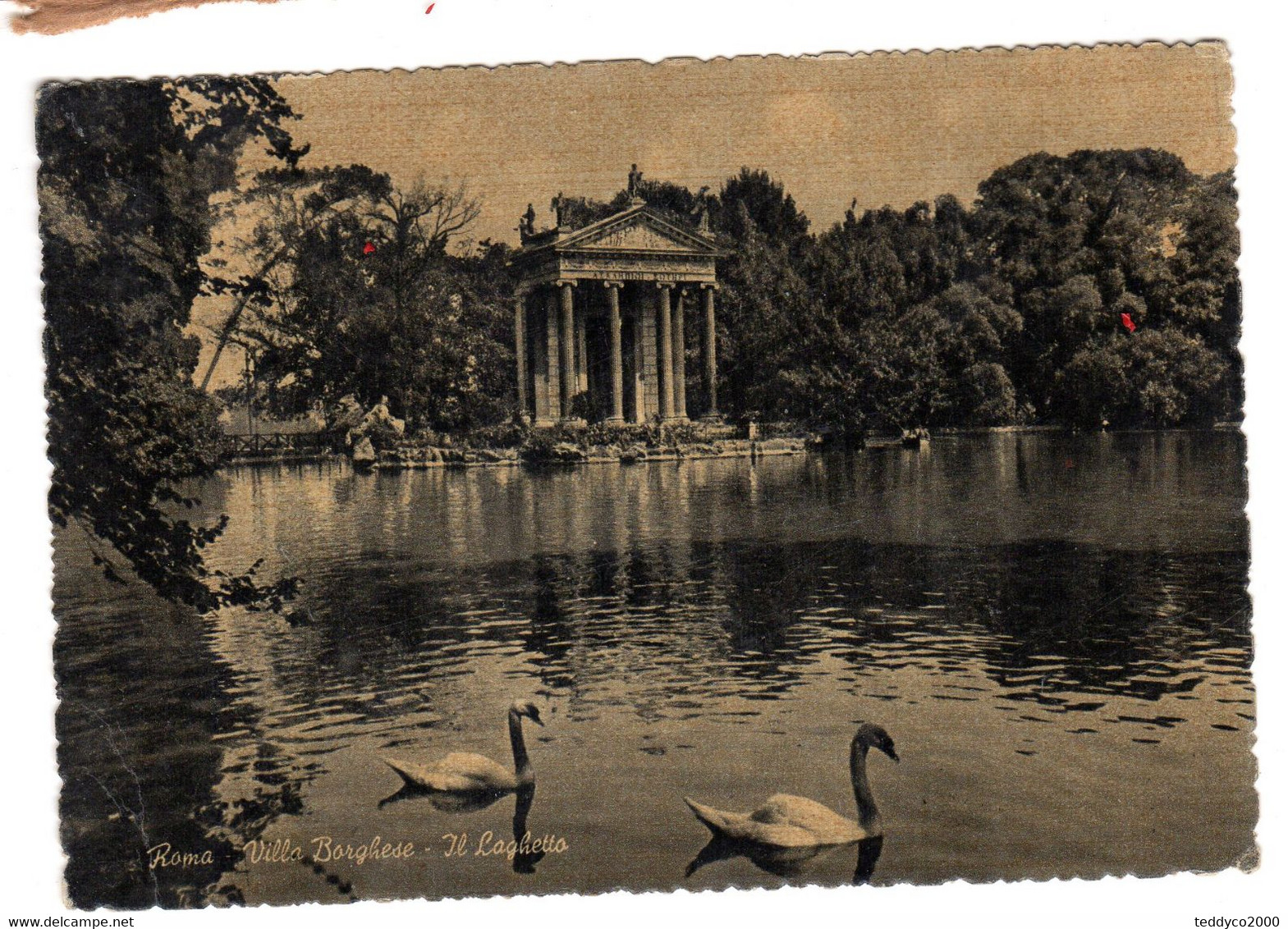 ROMA Villa Borghese LI Laghetto - Parks & Gardens