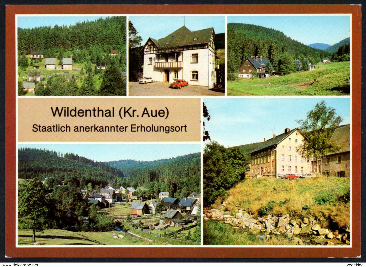 E8542 - TOP Wildenthal -  Bild Und Heimat Reichenbach - Aue