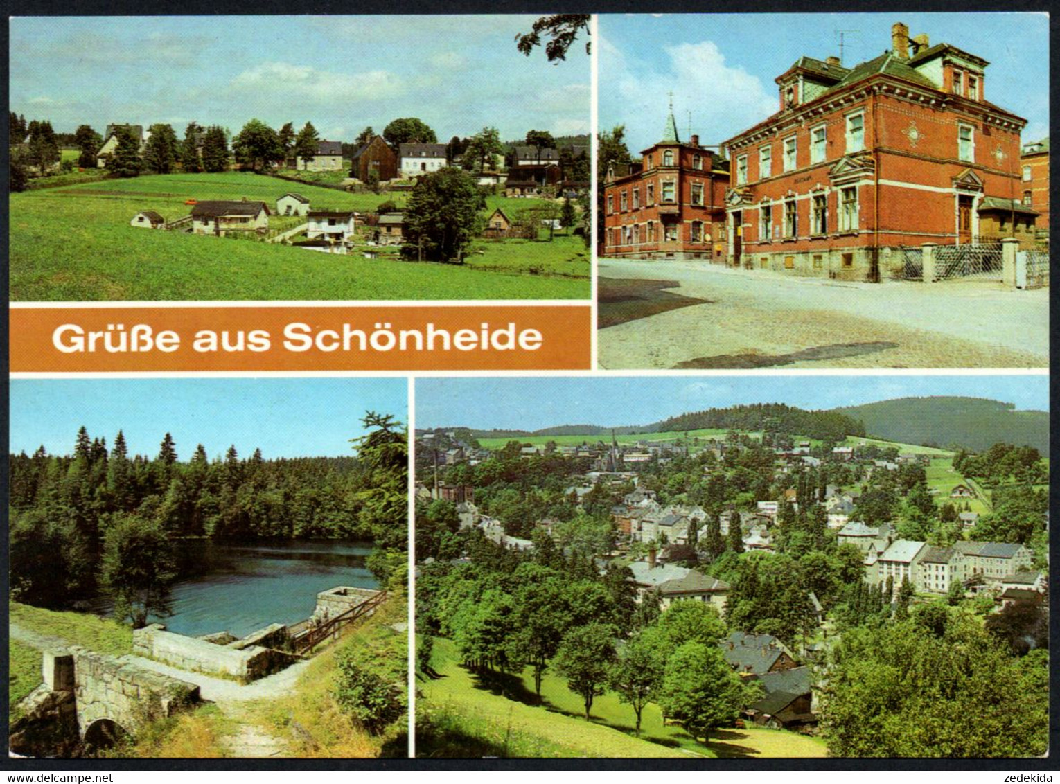 E8543 - TOP Schönheide -  Bild Und Heimat Reichenbach - Schönheide