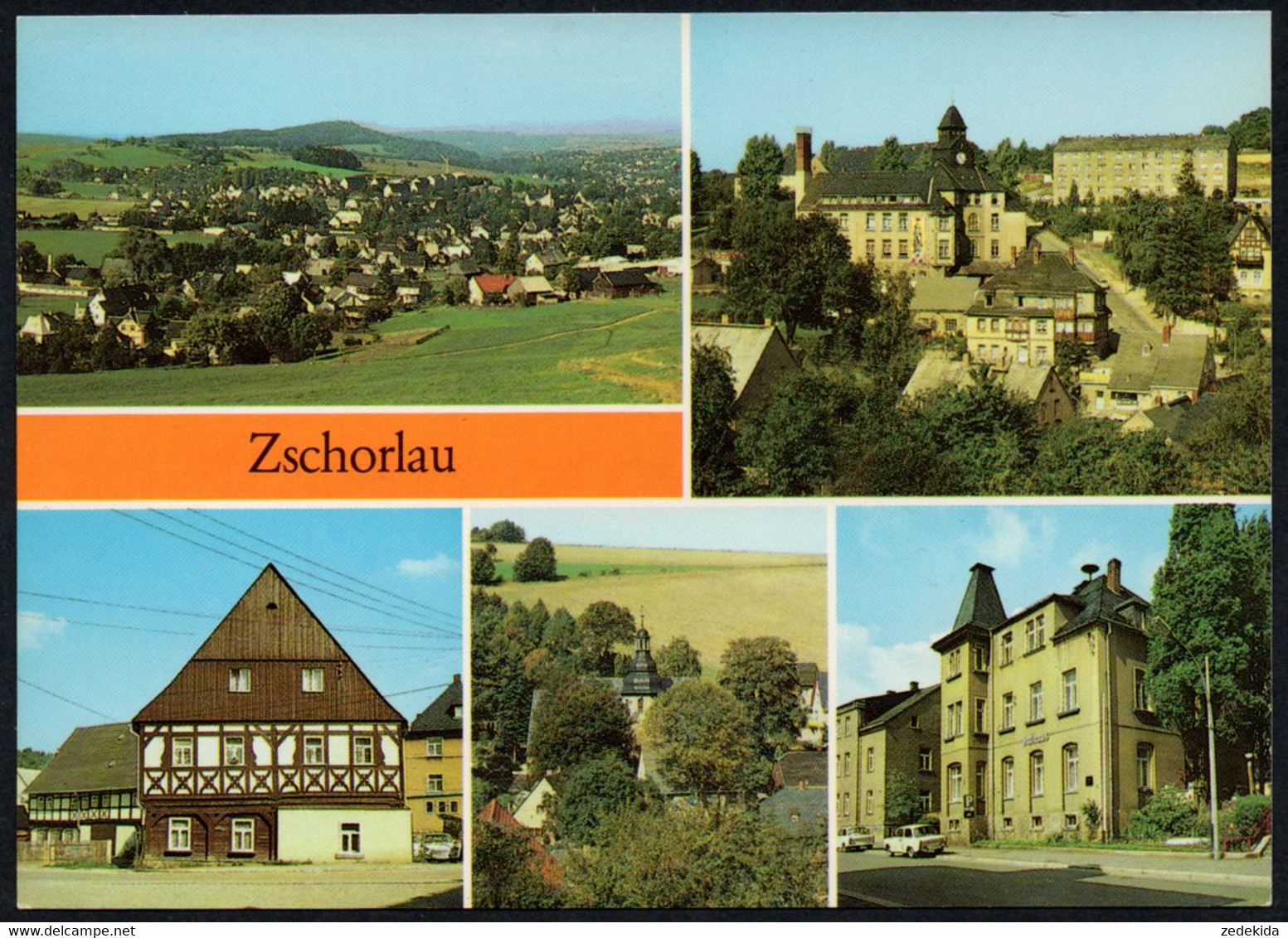 E8549 - TOP Zschorlau - Bild Und Heimat Reichenbach - Zschorlau