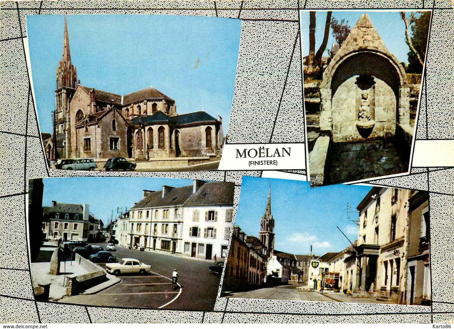 Moëlan Sur Mer * Multivues * Souvenir De La Commune - Moëlan-sur-Mer