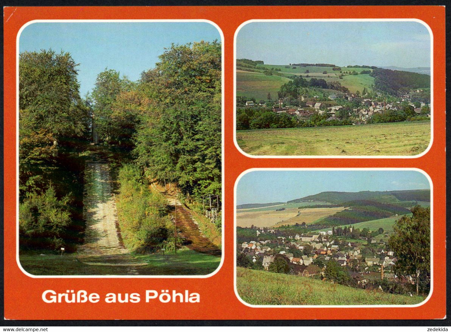 E8571 - Pöhla - Bild Und Heimat Reichenbach - Schwarzenberg (Erzgeb.)