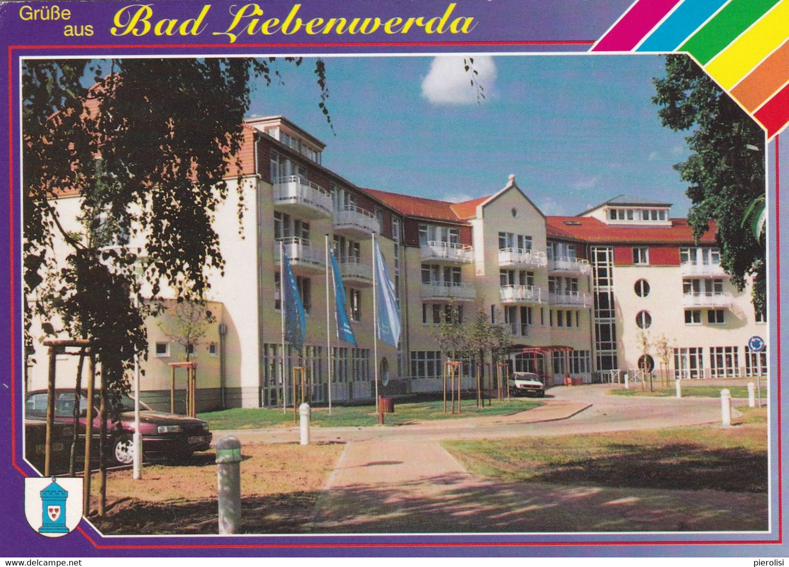 (B-ST402) - BAD LIEBENWERDA (Brandenburg) - Scorcio Panoramico - Bad Liebenwerda